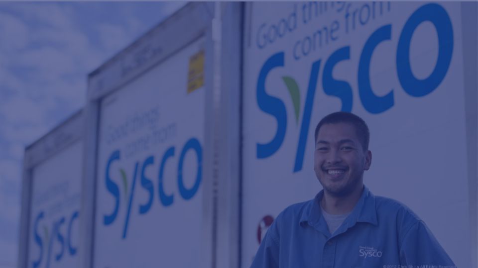 sysco leading food and beverage distributor recognized end of support of opentext products