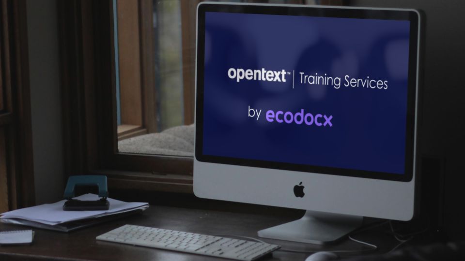 ecodocx provides opentext training services based on CCM and ECM solutions; custom opentext training sessions for developers and begginers