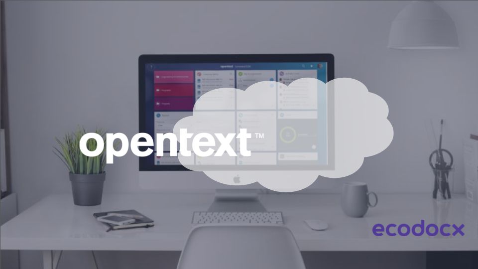 moving opentext to the cloud; running opentext solutions on aws, Azure, Google and OpenText cloud